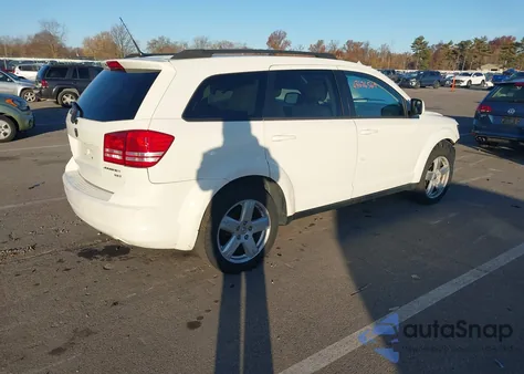 2010 Dodge Journey Sxt из США, поврежденный, VIN 3D4PG5FVXAT180363